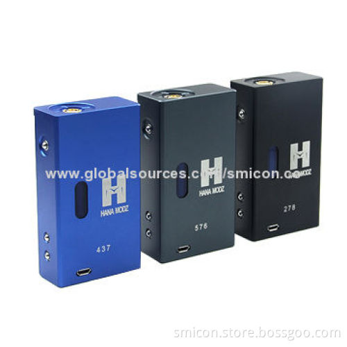 Hana DNA 30 Mods with 7-30W Power, on Sale, Made of Stainless Steel Material